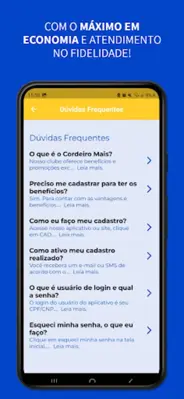 Cordeiro Mais android App screenshot 1